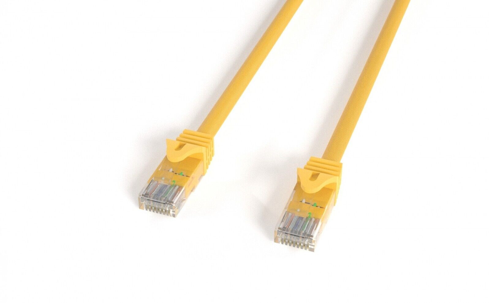 Cat6A 10G UTP patch cable molded 1ft 2ft 3ft 5ft 7ft 10ft 15ft Lot of 1,5,10