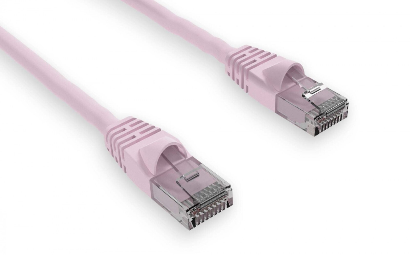 Cat6 550MHz patch cable with boot 6in 1ft 2ft 3ft 5ft 6ft 7ft 10ft Lot of 1,5,10