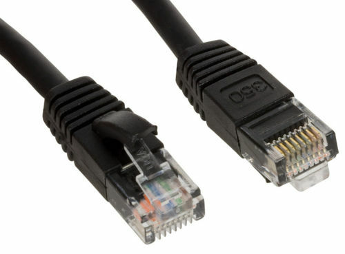 15FT5m CAT6 RJ45 Ethernet Internet Network LAN Patch Cable BlackCord