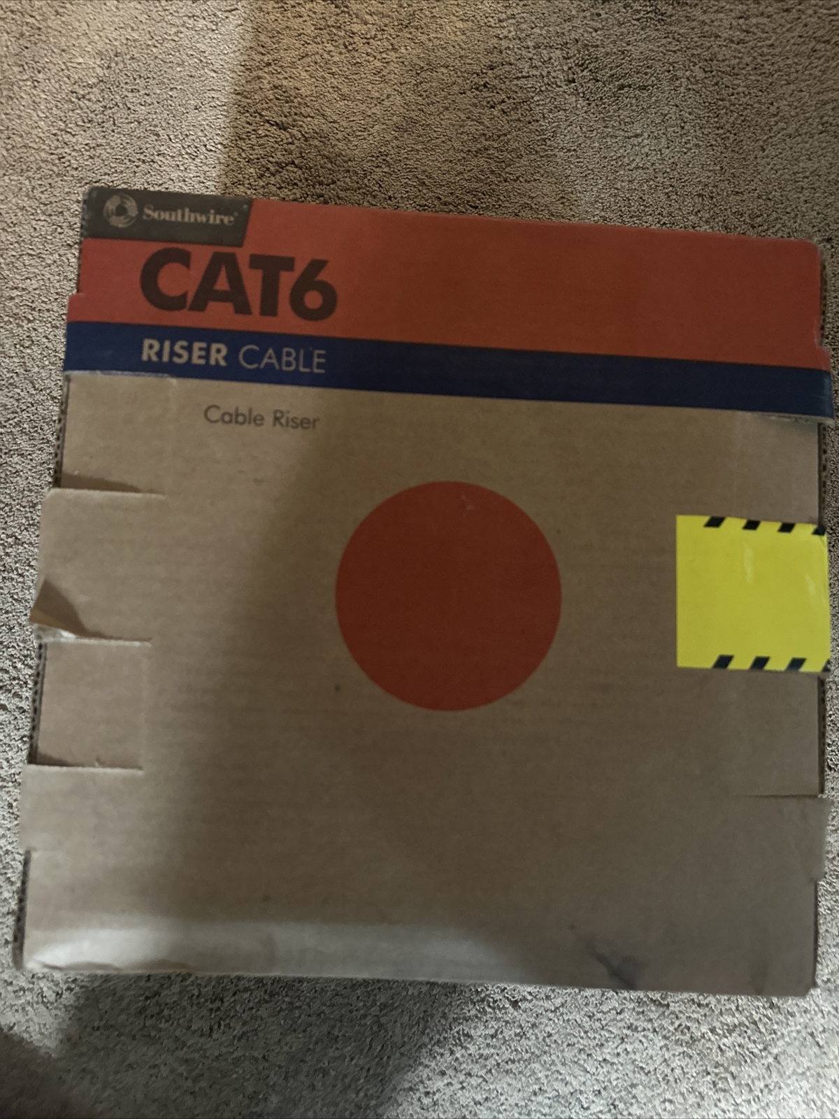 CAT6 500FT UTP 4-pair Cable 23AWG CCA 550MHz Network Ethernet Bulk Wire LAN NEW