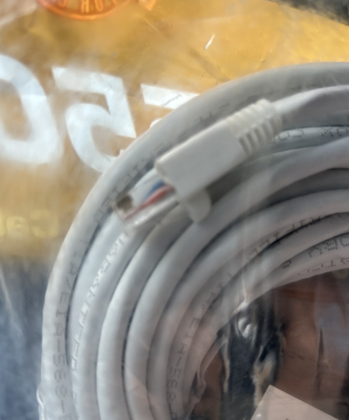Black Box Giga True 550 Cat6 50’ EVNSL650-0050 Channel Patch Cable New Bulk Disc