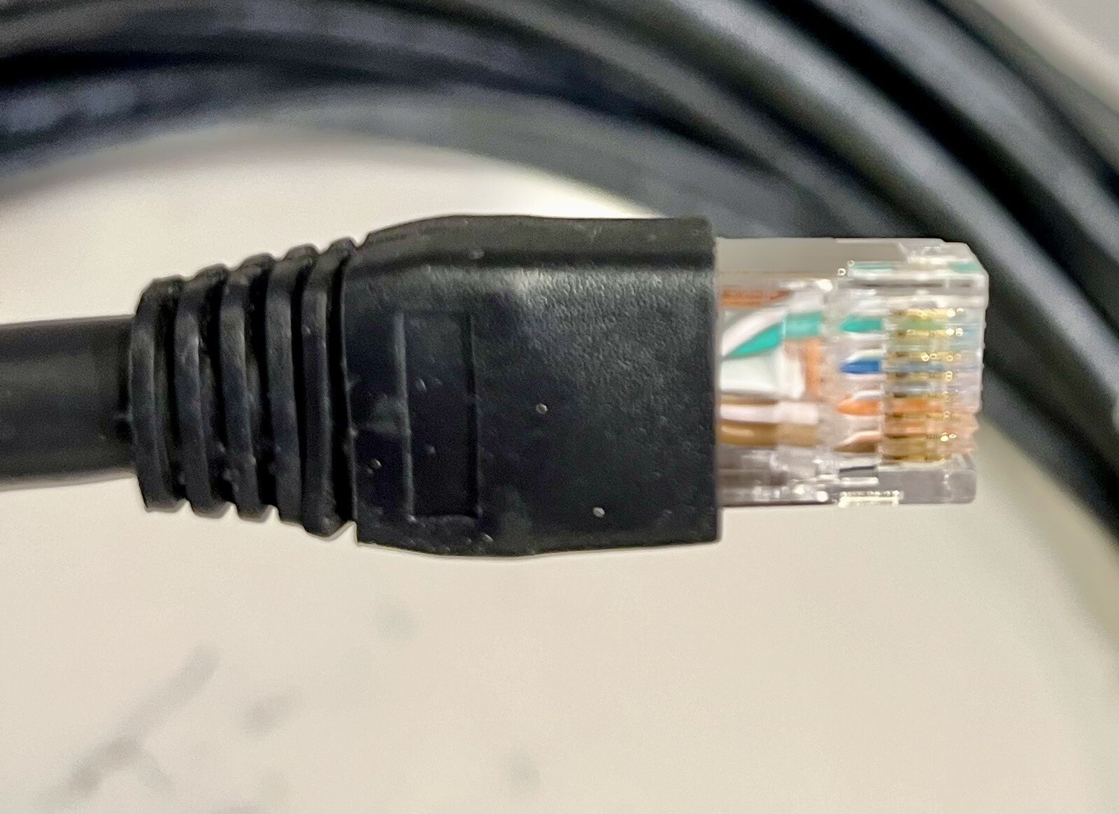 200 Ft CAT6A Foiled F/UTP Ethernet Cable 23 AWG Solid – Shielded Connectors