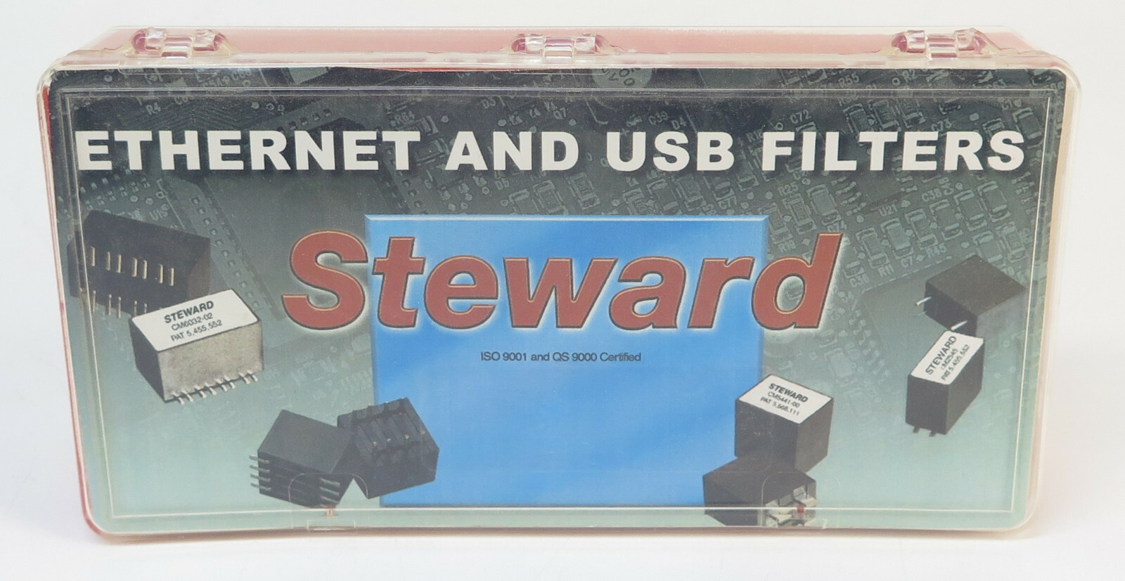 Steward Ethernet and USB Filters