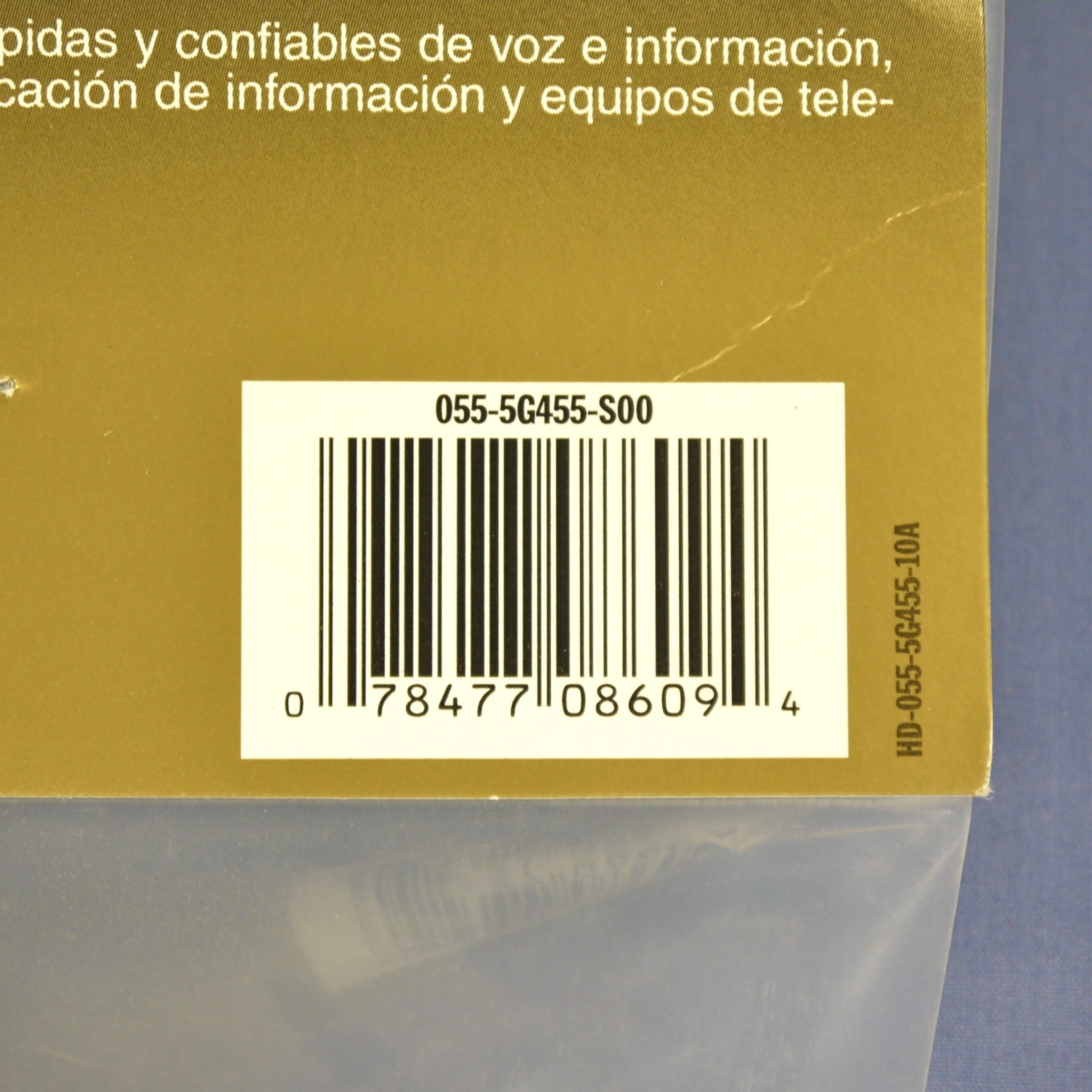 Leviton 5G455-100G Gray Cat5e 100ft Ethernet Cable Data Patch Cord Network Boot