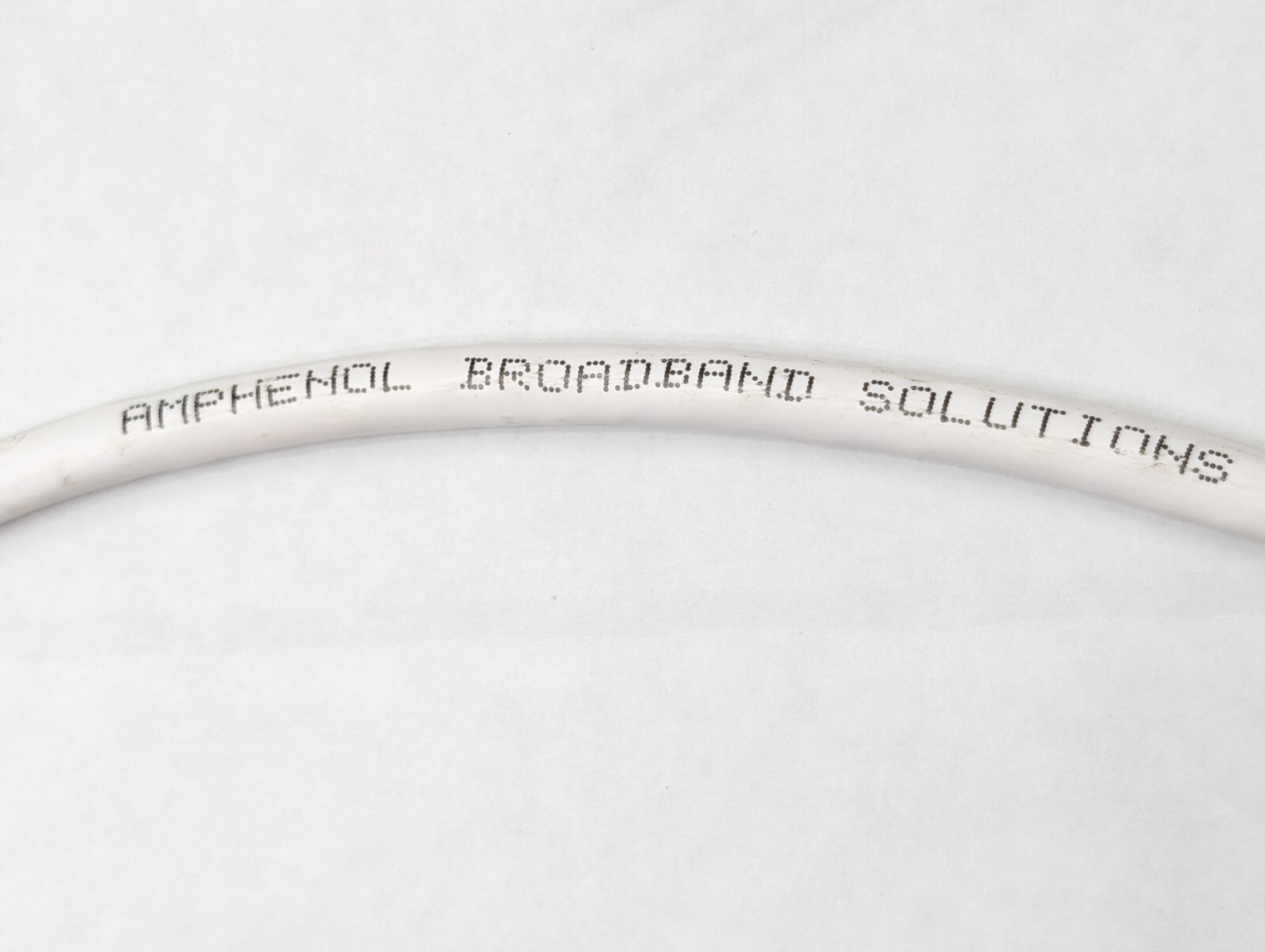 Amphenol Cat 6A UTP 100ft Solid Copper Ethernet Cable 4x 23AWG Pro Quality CMX