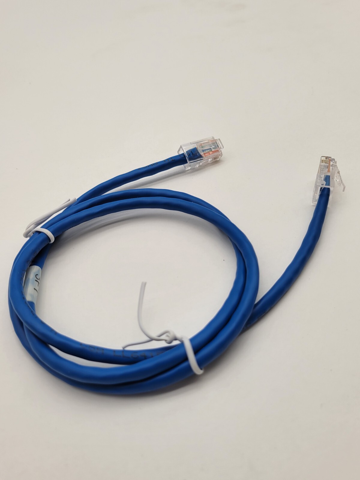 Quiktron 560-110-003 Non Booted Cable Patch Cord Value Series 3-Feet 24 AWG Blue