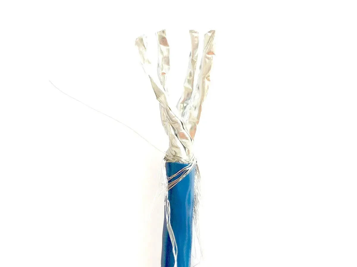 Entegrade Cat8 2GHz S/FTP Solid 22AWG Shielded 40Gbps Category 8 Ethernet USA