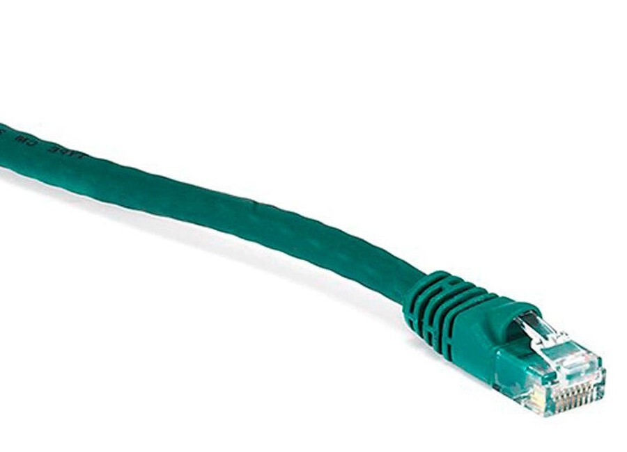 10 PACK LOT 1FT CAT6 Ethernet Patch Cable Green RJ45 550Mhz UTP 0.3M