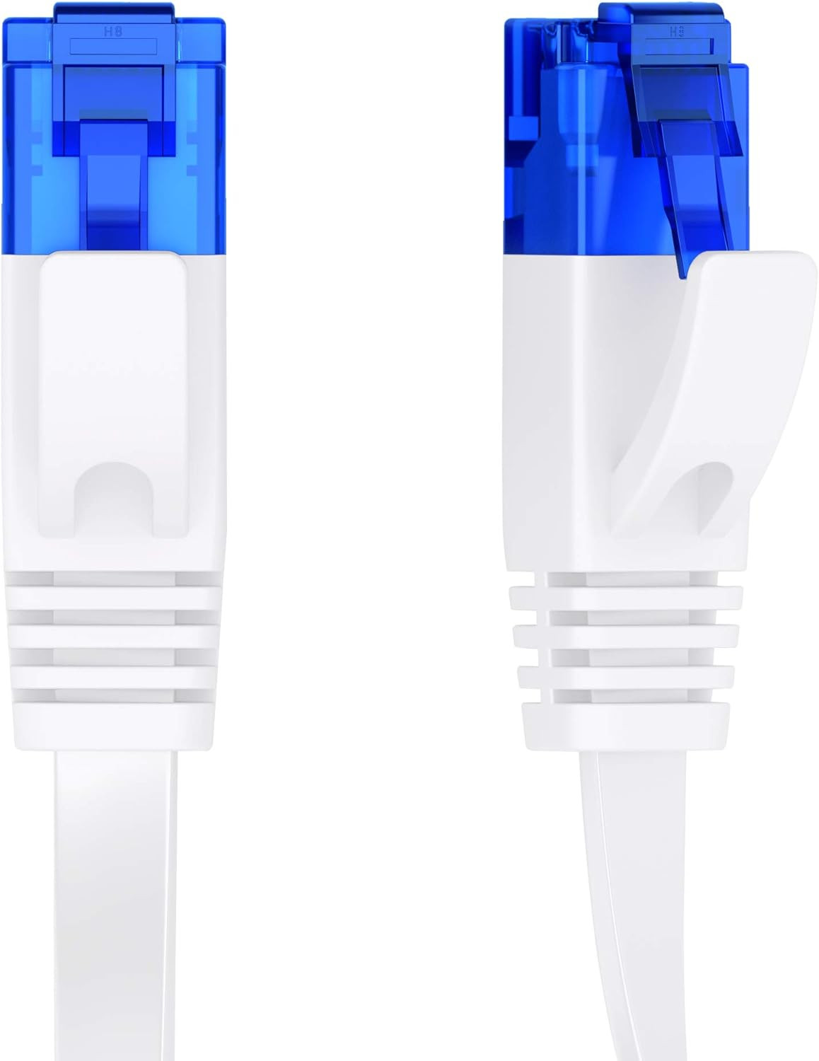 Flat Ethernet Cable with Break-Proof Design, Internet/Lan Cable – 100Ft (1Gbps
