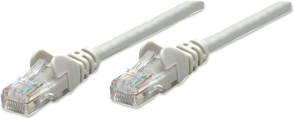 UTP Network Patch Cable Cat6 RJ-45 Male/RJ-45 Male 5 Feet Router Modem PC White
