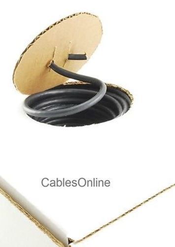 250ft Solid CAT6E CMR 550 Mhz, High-Performance 23 AWG Copper Bulk Cable, Black