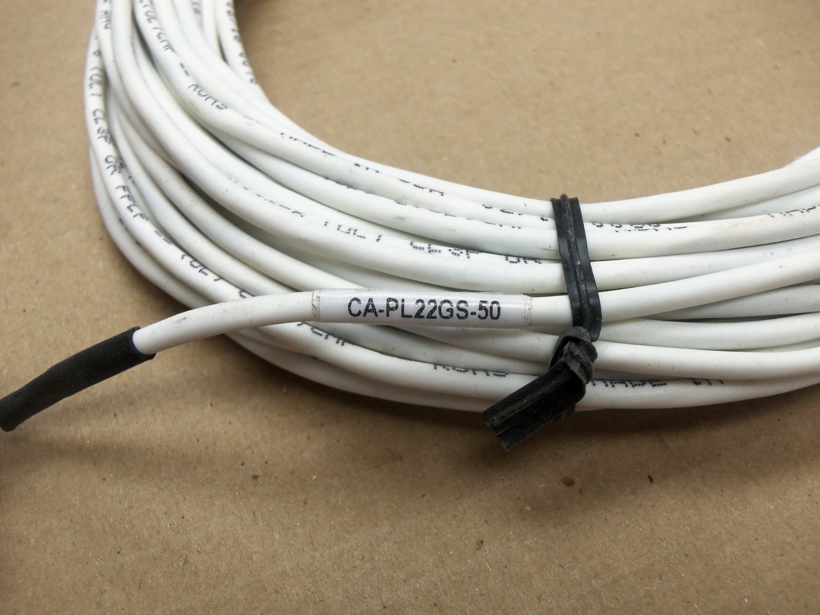 Lot of 45 Carol R 22AWG-E2102s-75C E60233-8 CL3PFPLP 2 Conductor shielded wire