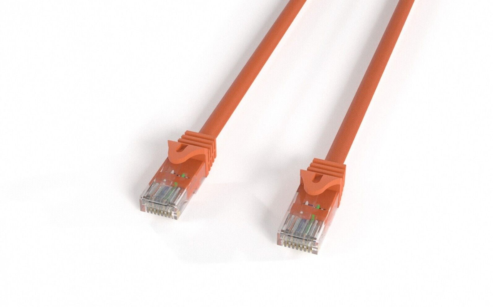 Cat6A 10G UTP patch cable molded 1ft 2ft 3ft 5ft 7ft 10ft 15ft Lot of 1,5,10