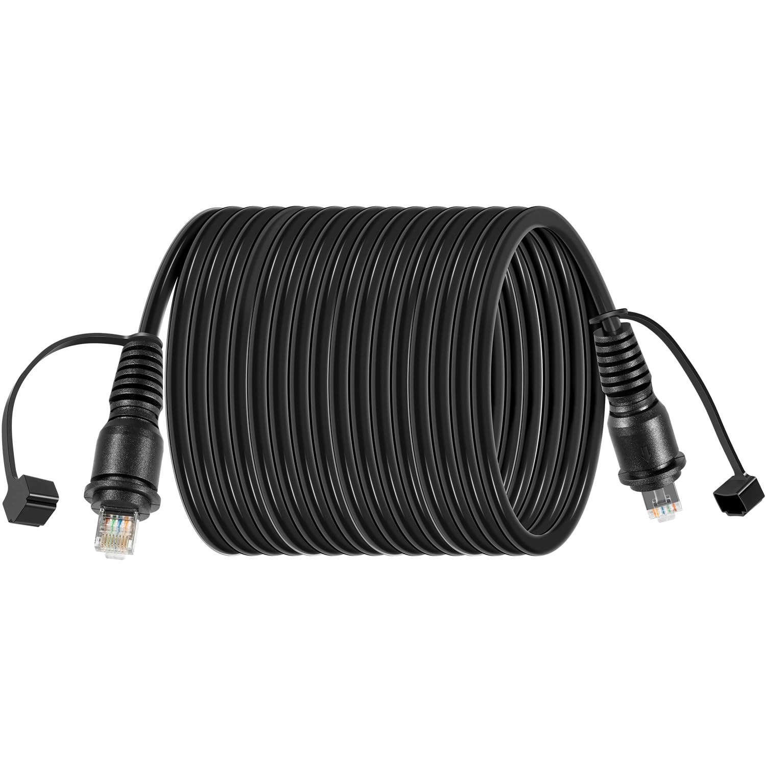 30 Ft Marine Network Cable – RJ45 Male to Male Ethernet Cable for Garmin GPSMAP