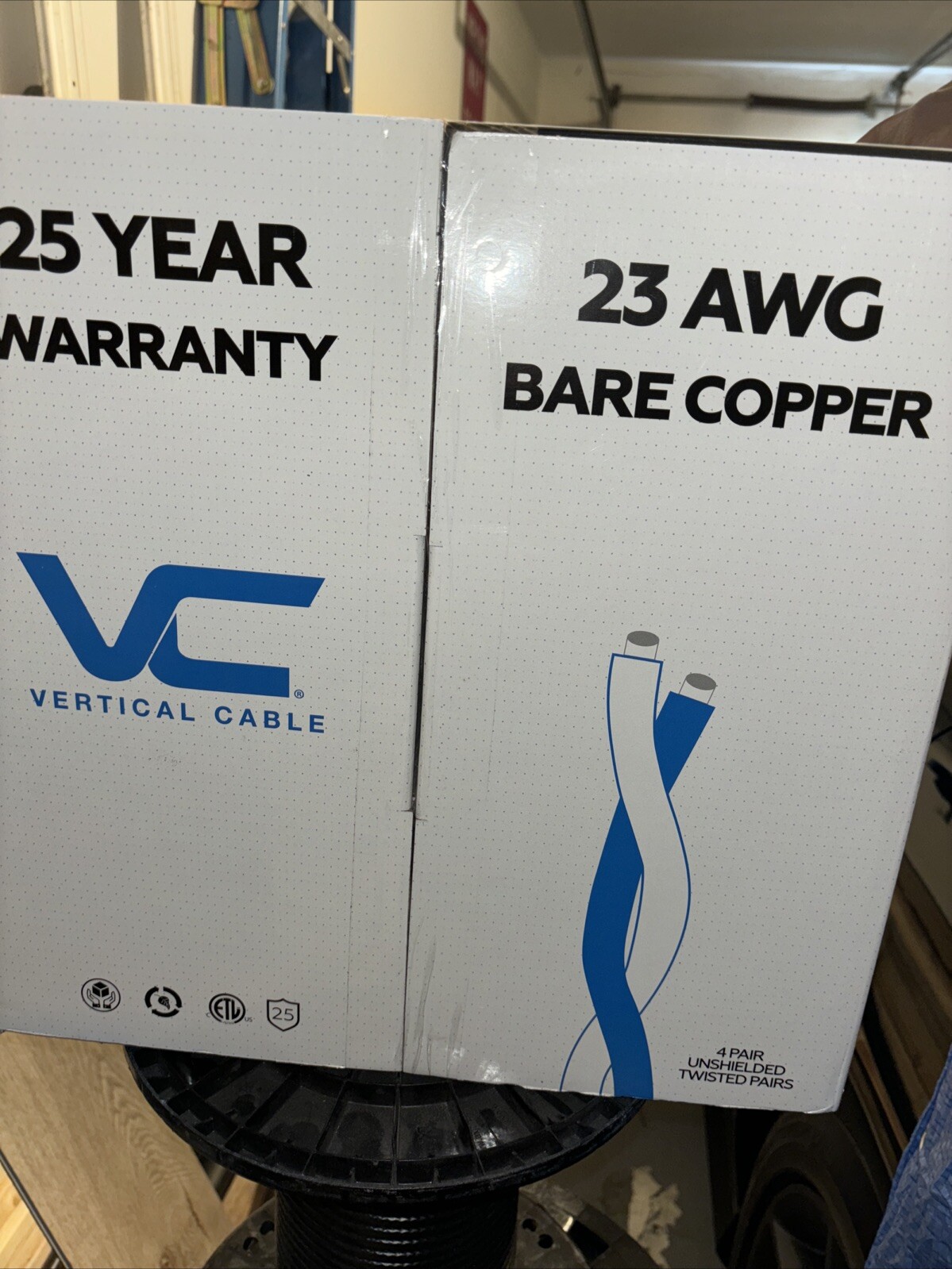 1000 ft cat 6e ethernet cable CMR UTP Vertical Cable