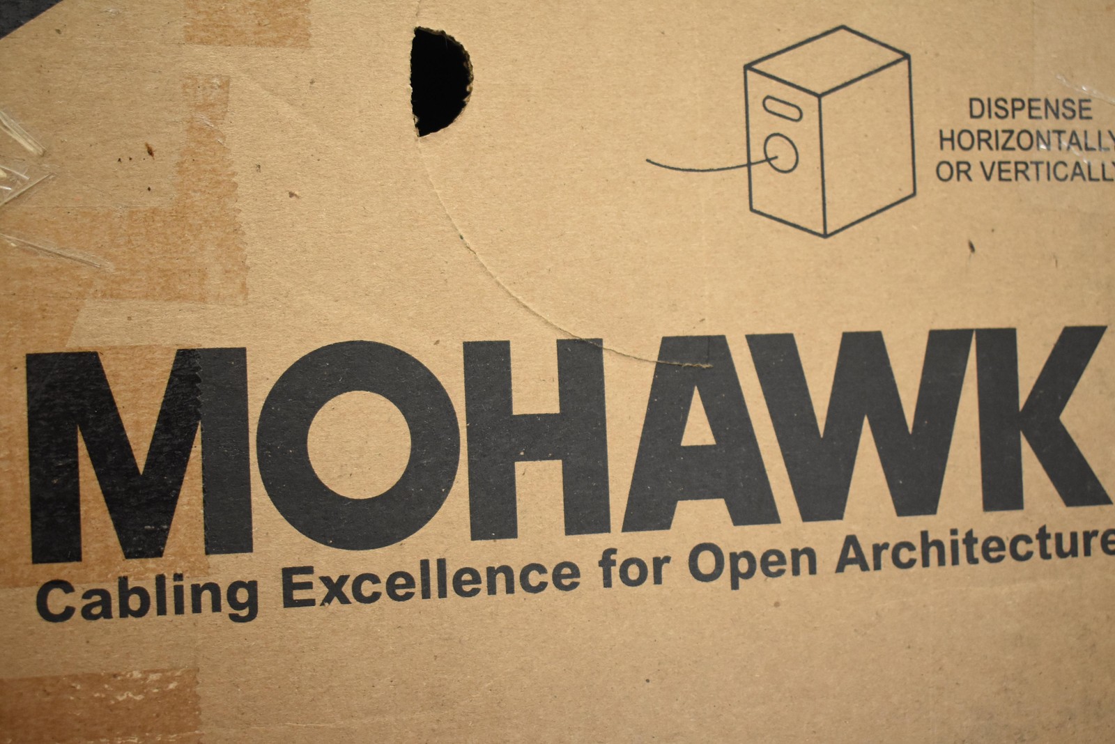 Mohawk cat6 E109048-30 Plenum LAN Cable ISO 9001 UL Certified 1000′ Bulk