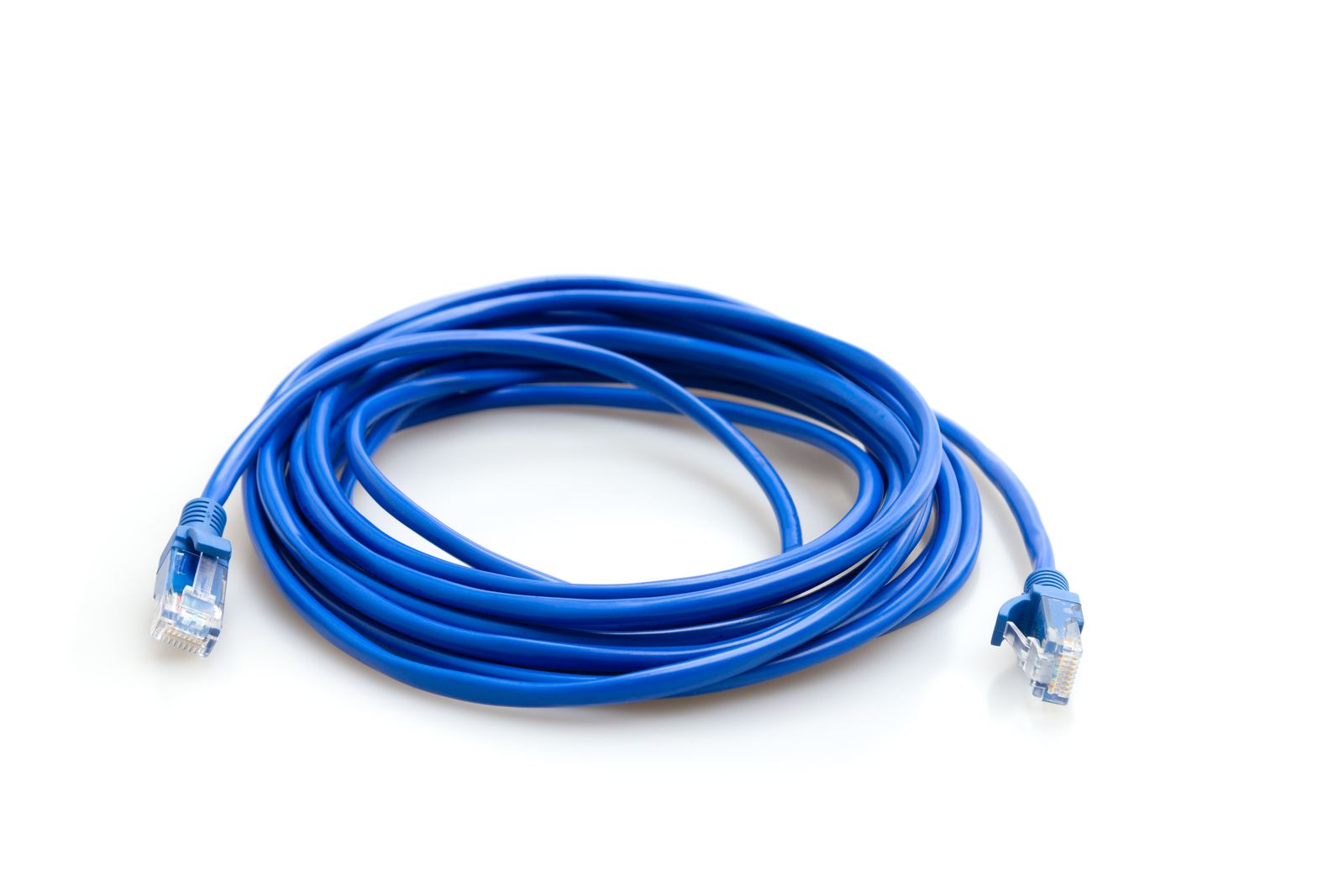 Cat5e Ethernet Cable 3ft 6ft 10ft 25ft 50ft 100ft Network LAN PC Gaming RJ45