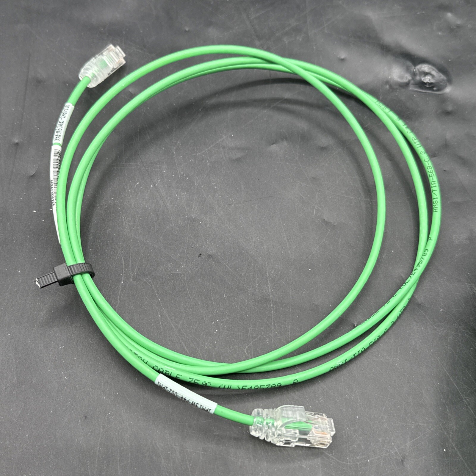 Supermicro 10G RJ45 CAT6 4m Green Cable (CBL-C6-GN6FT) Lot Of 21