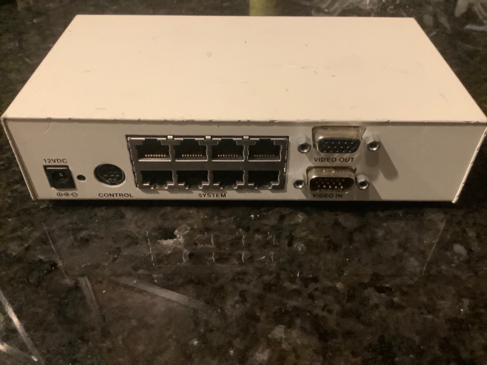 StarTech 1VS22014 Cat 5 Video Display Broadcaster Unit Receiver