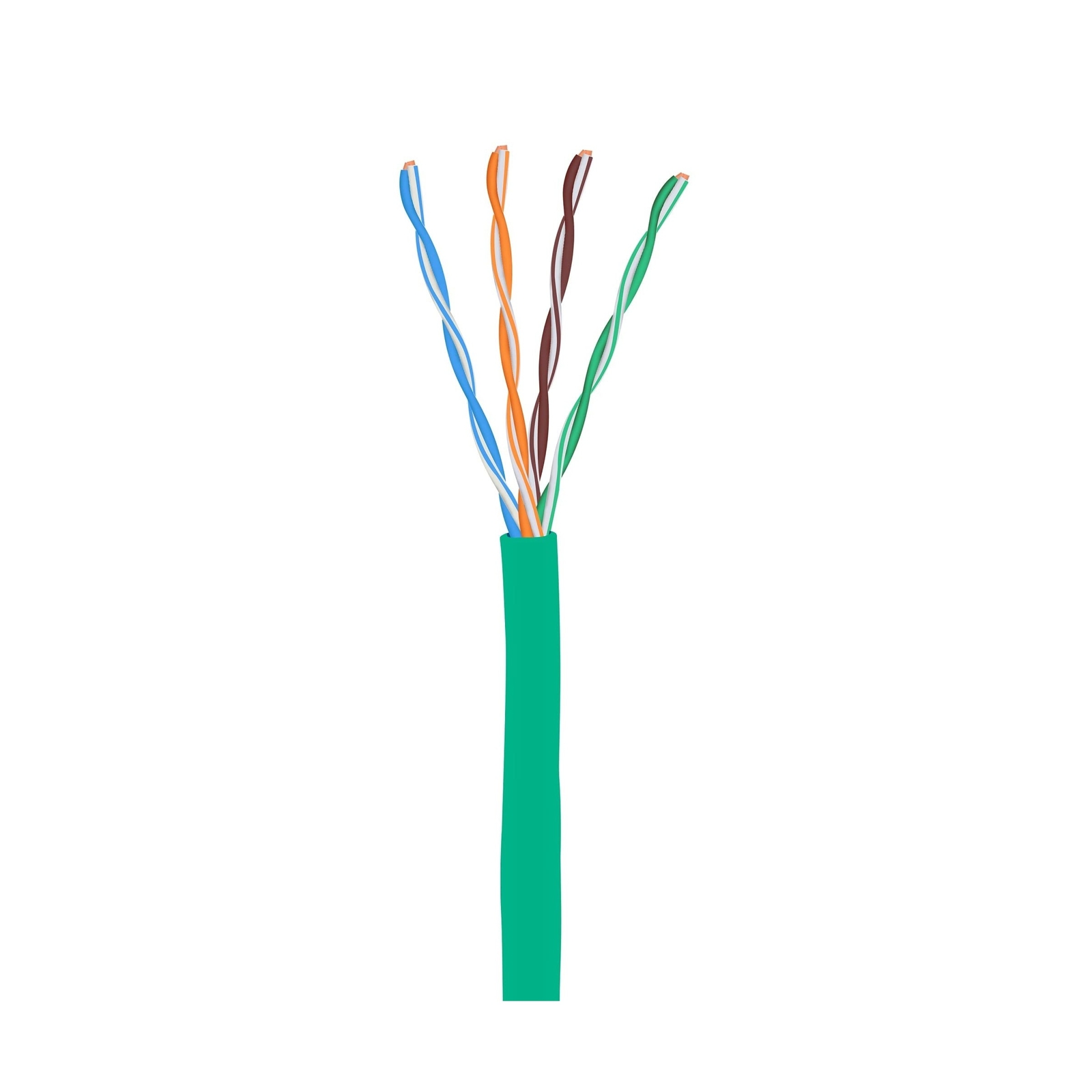 CAT5E Riser (CMR), 1000ft, UTP 24AWG, Solid Bare Copper, 350MHz, UL Certified…
