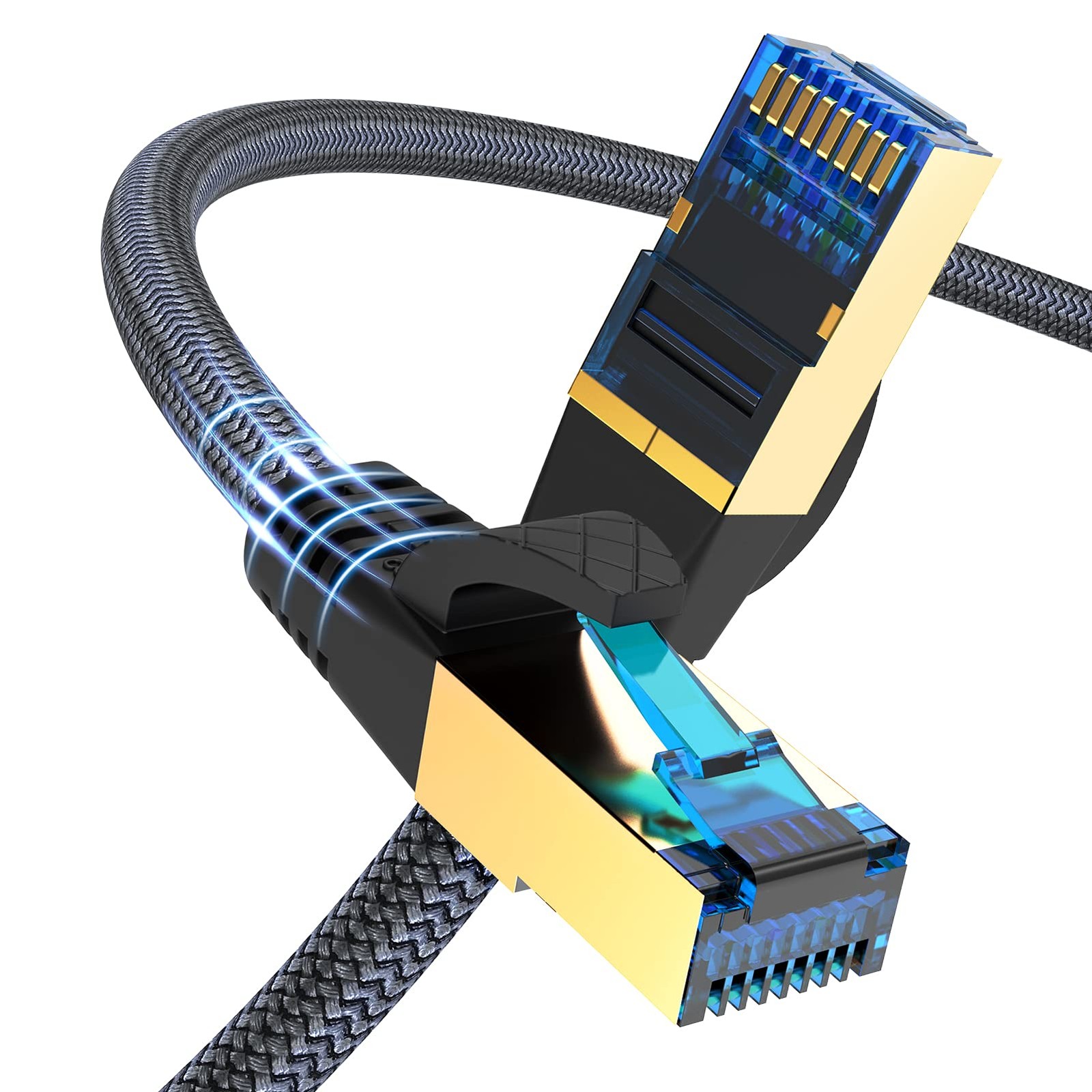 Ciwoda Cat 8 Ethernet Cable 6 ft, 10FT 15FT 25FT 33FT 50FT 75FT 100FT 150FT 200F