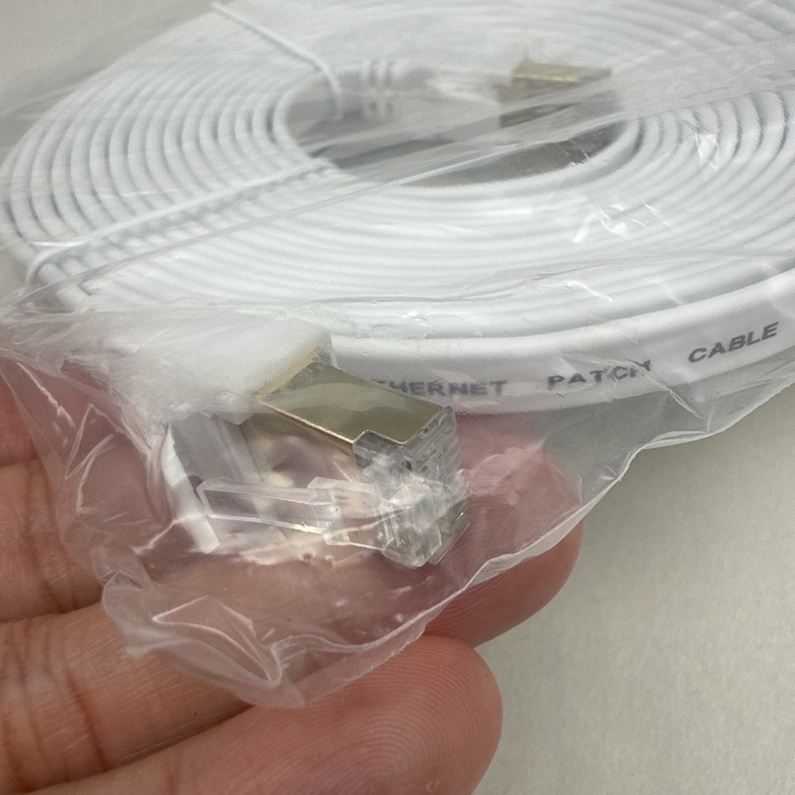 Cat8 Ethernet Cable, Outdoor&Indoor Heavy Duty High Speed Cat 8 LAN Network READ
