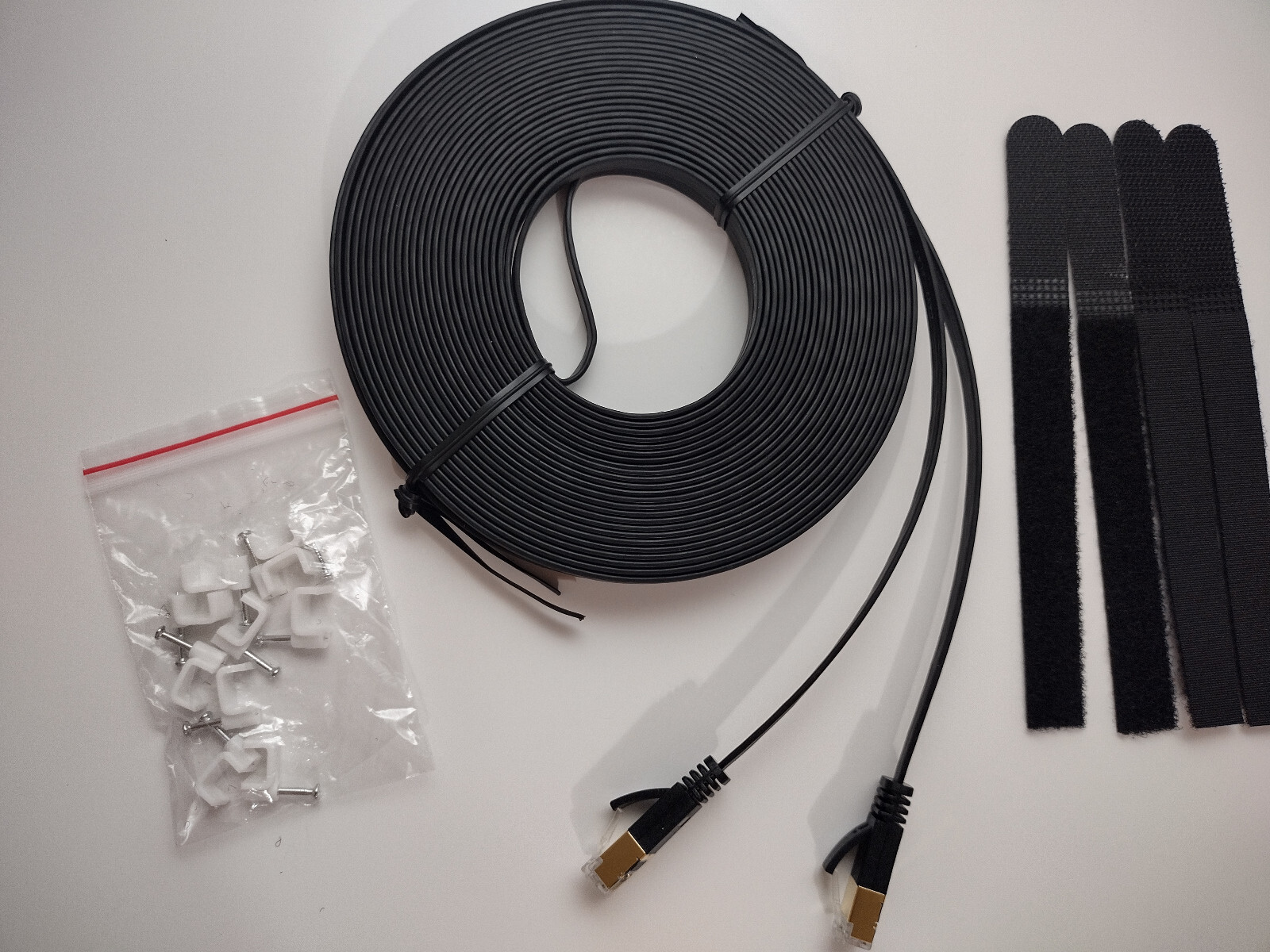 Cat 7 Ethernet Cable High Speed 10Gbps 600MHz Cord LAN Cable With RJ45