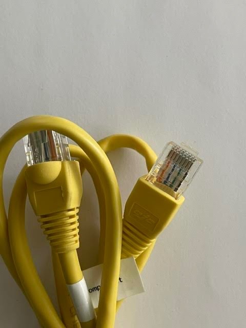 eJe DATA CABLE CAT.5E UTP 24AWG AWM PVC 75°C EIA/TIA 568B, 4ft