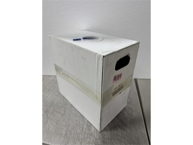 Belkin CAT6 1000ft Bulk Ethernet Stranded PVC 4PR 24 AWG Cable A7J704-1000-BLU