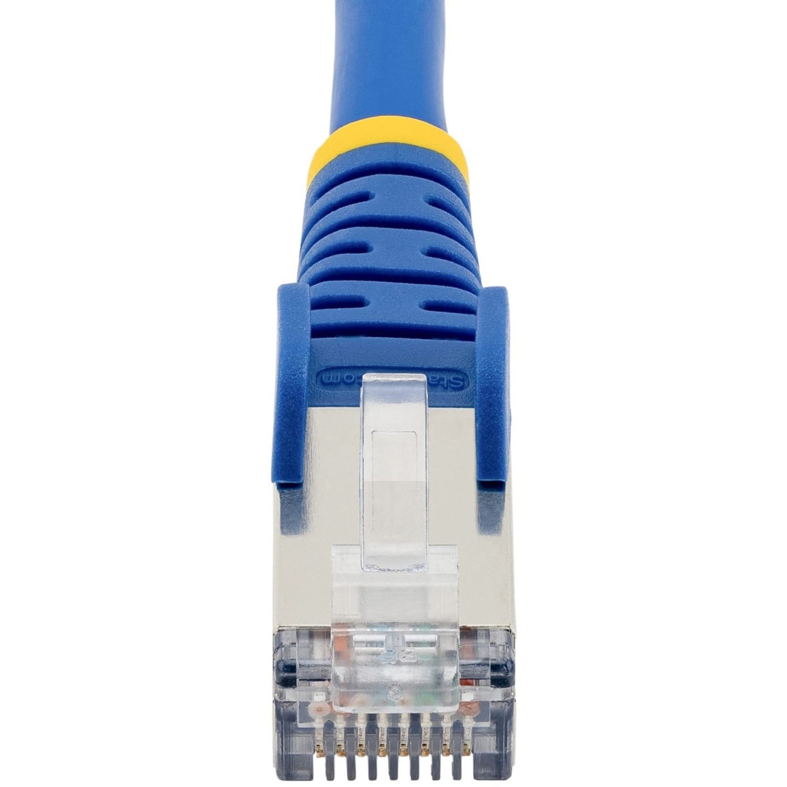 StarTech 15ft CAT6a Snagless S/FTP Ethernet Cable Blue NLBL15FCAT6APATCH