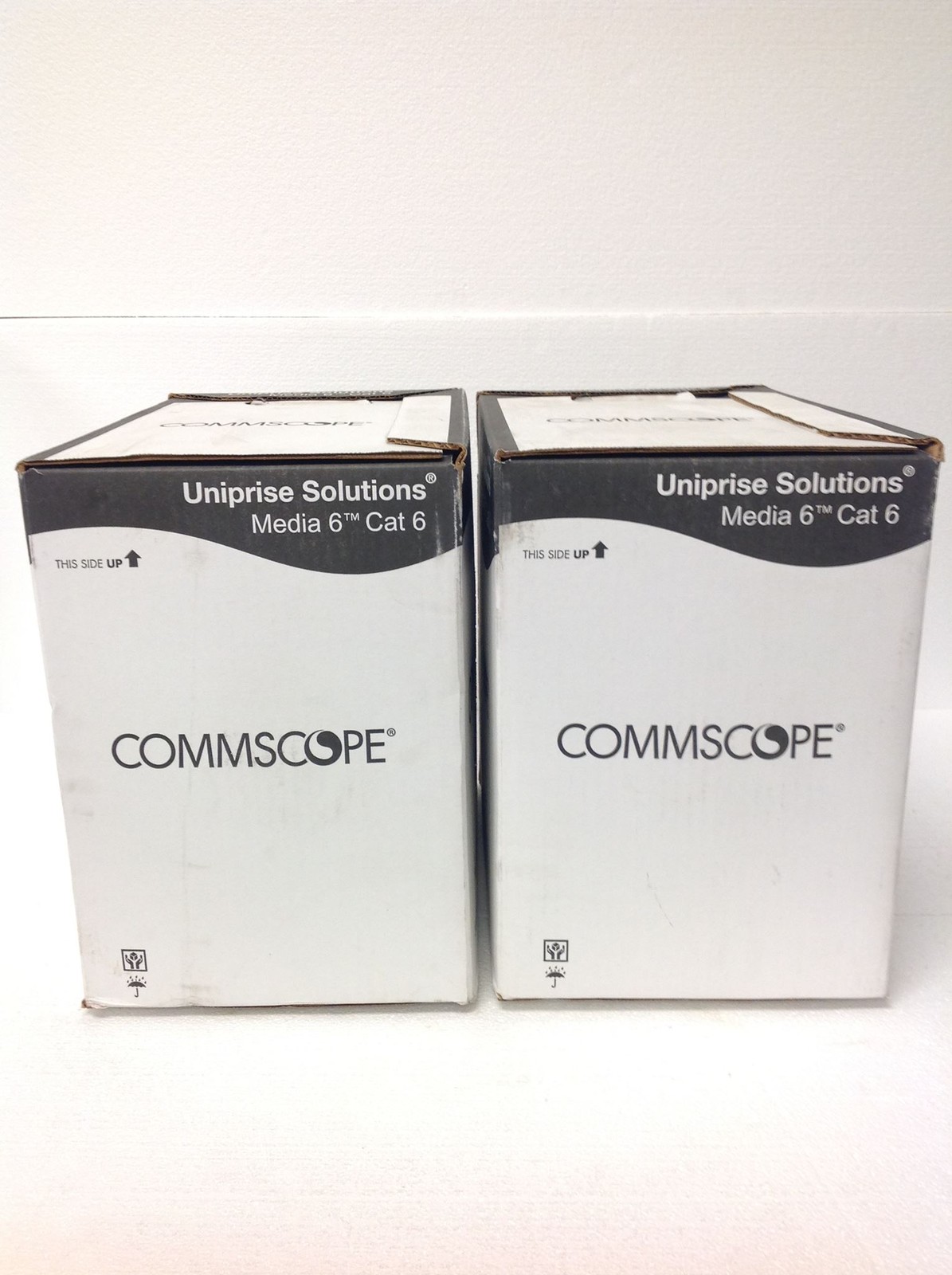CommScope Uniprise Media 6 CAT6 6504 + Blue Communication Cable 675Ft FREE SHIP!