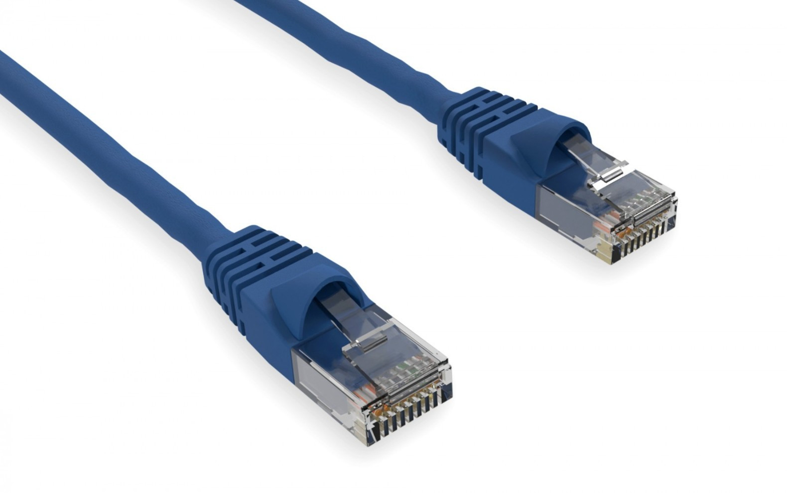 Cat6 patch cord cable molded boots 1ft 2ft 3ft 5ft 6ft 7ft 10ft Lot of 1,5,10