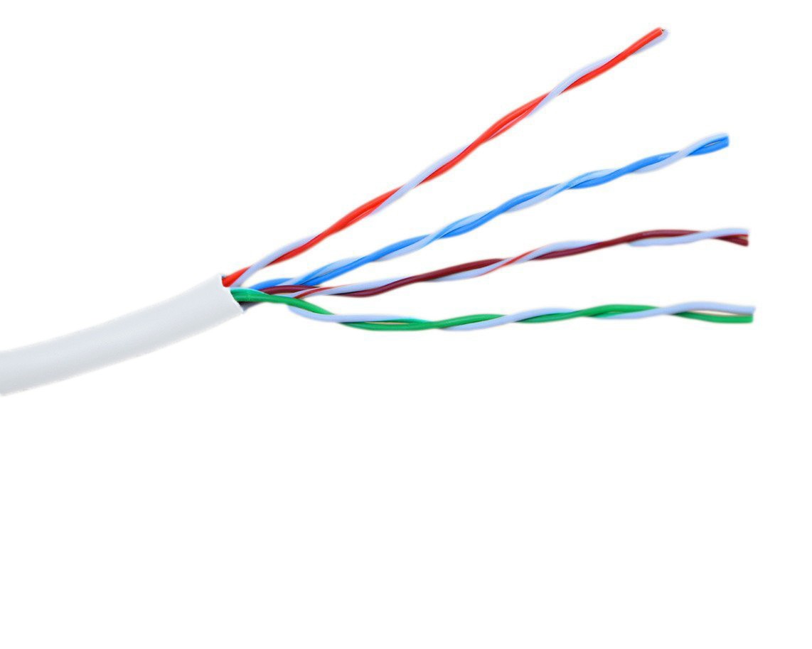 VIVO 250ft bulk Cat6 Ethernet Cable / Wire UTP Pull Box 250 ft Cat-6 White LAN