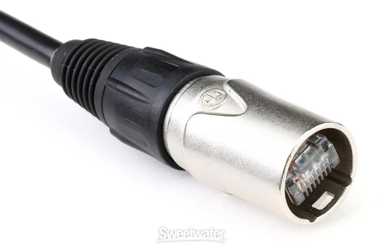Pro Co 10′ Shielded Cat 5e Ethercon Cable