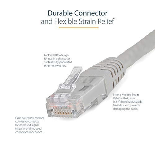 3 Pack 3ft Cat5e RJ45 Ethernet Cable LAN Internet Cables UTP Patch Network Cord