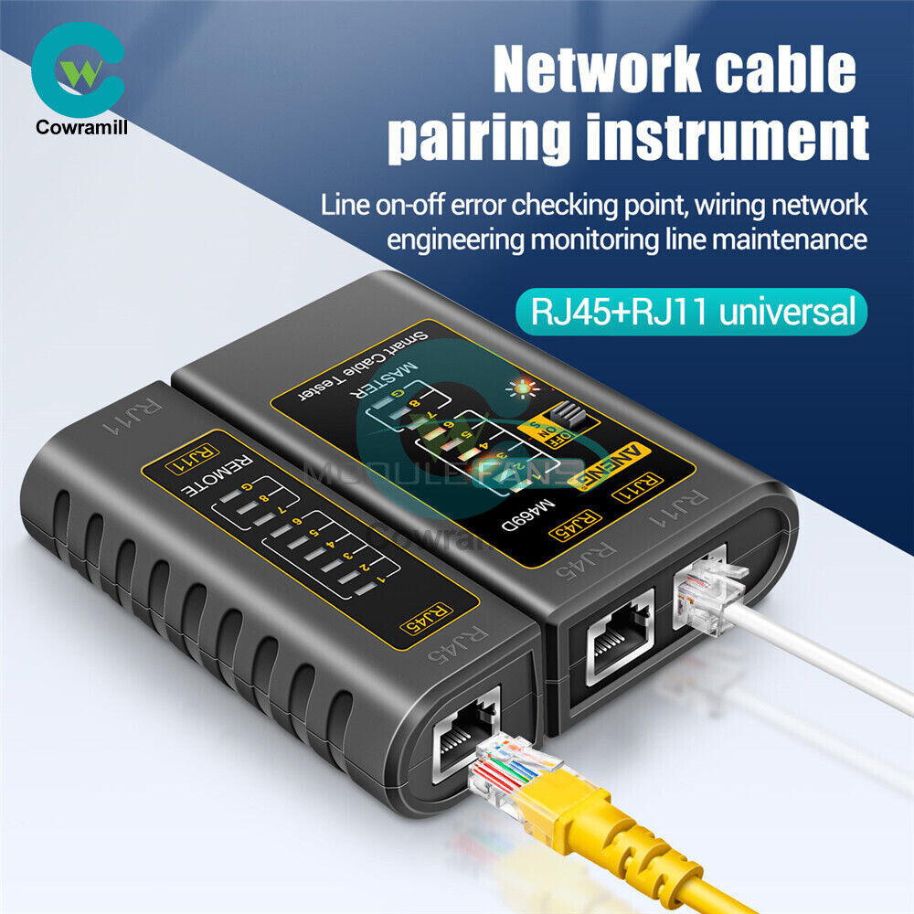 RJ45 Network Cable Lan Tester RJ45 RJ11 RJ12 CAT5 UTP LAN Cable Repair Tool