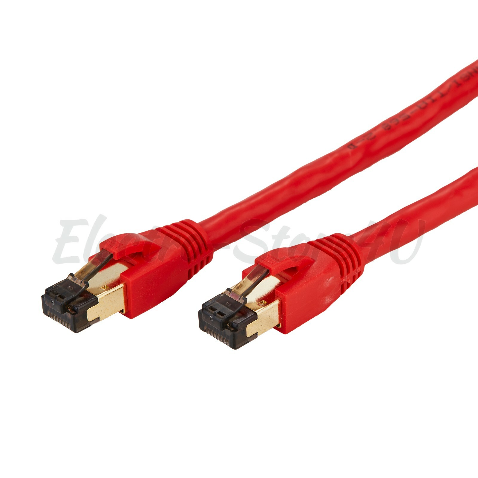 CAT8 Gold Plated Shielded Ethernet Patch Cable Network High Speed S/FTP LAN Lot