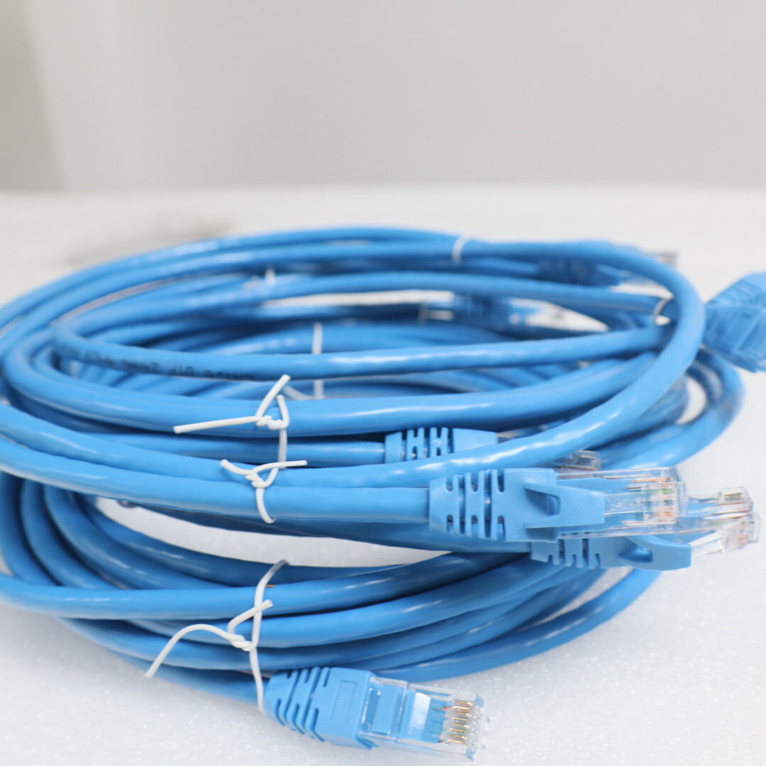 Cat 6 Ethernet Cable 1000Mbps Network Lan Cord 0.5-5m UTP Networking Wire