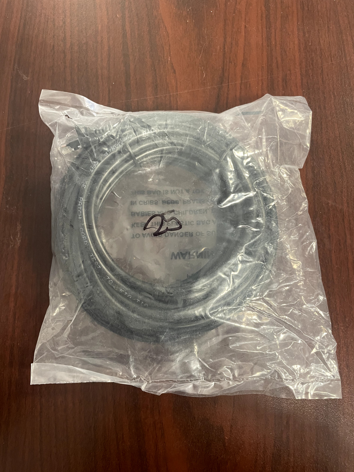 Cat.5E Patch Cord Network Cable Ethernet 25ft Black