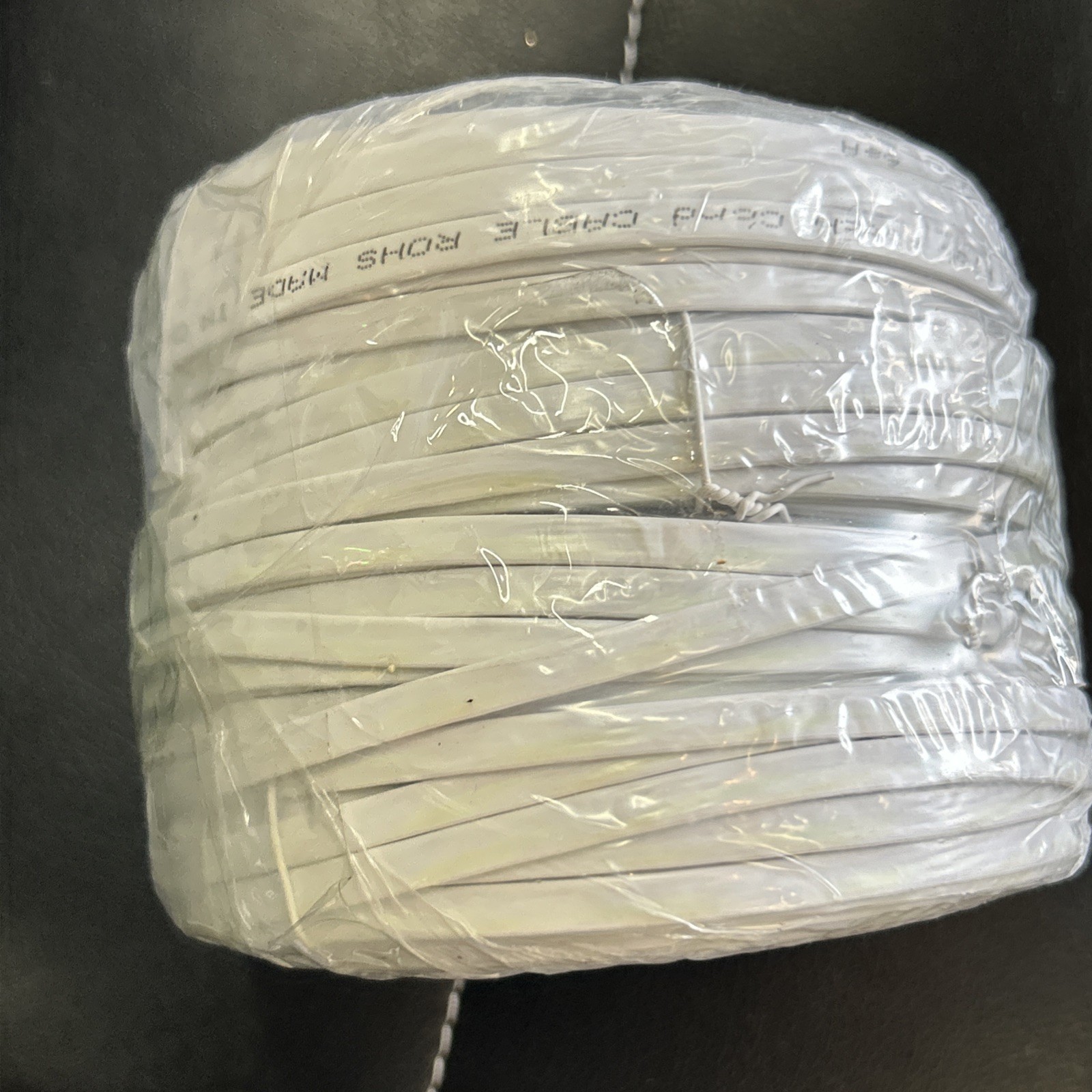 AMCREST 4PK 60Ft CAT6E Cable VOIP-TELEPHONE/DATA/SECURITY ETHERNET Cable.SEALED
