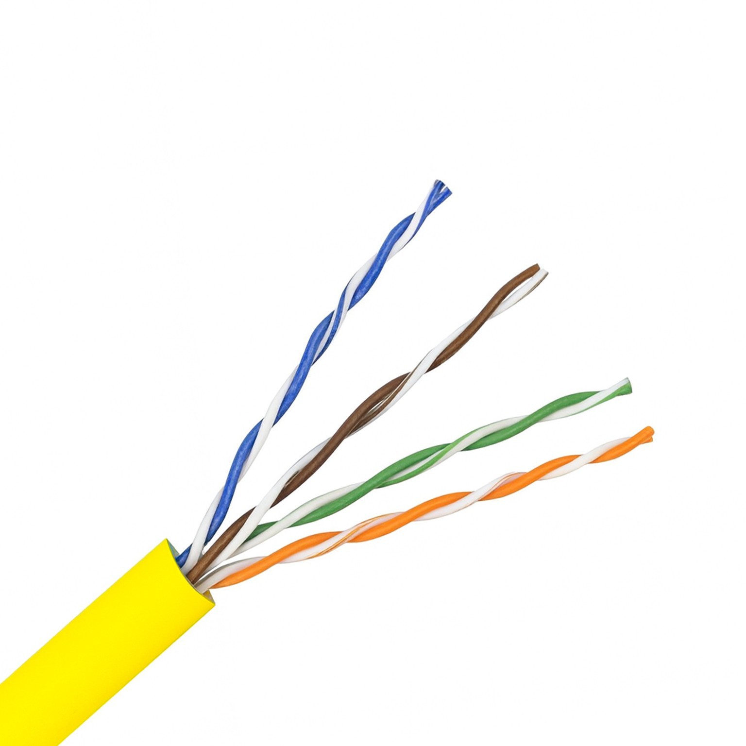 Paige 258310333 GameChanger Riser CMR CAT6 UTP Network Cable 1000ft – Yellow