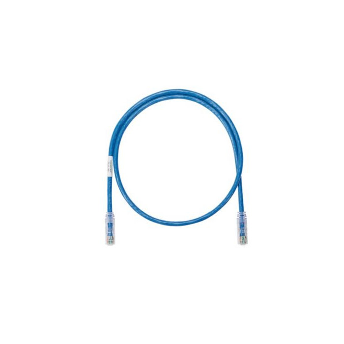 3 ft Panduit NK6APC3BU 26 AWG Copper Cat 6A UTP Patch Cord Blue