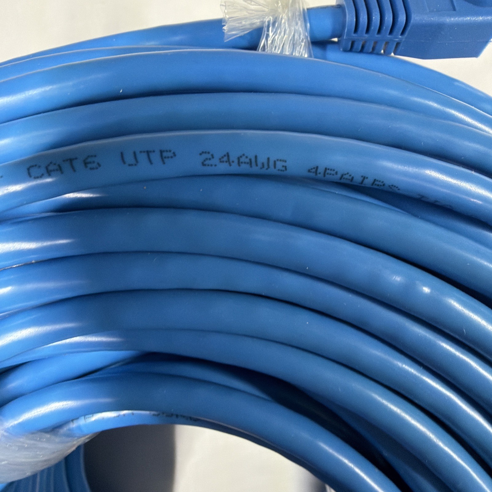Cat 6 Ethernet Cable 250FT High Speed 10Gbps 24AWG Heavy Duty 550MHZ