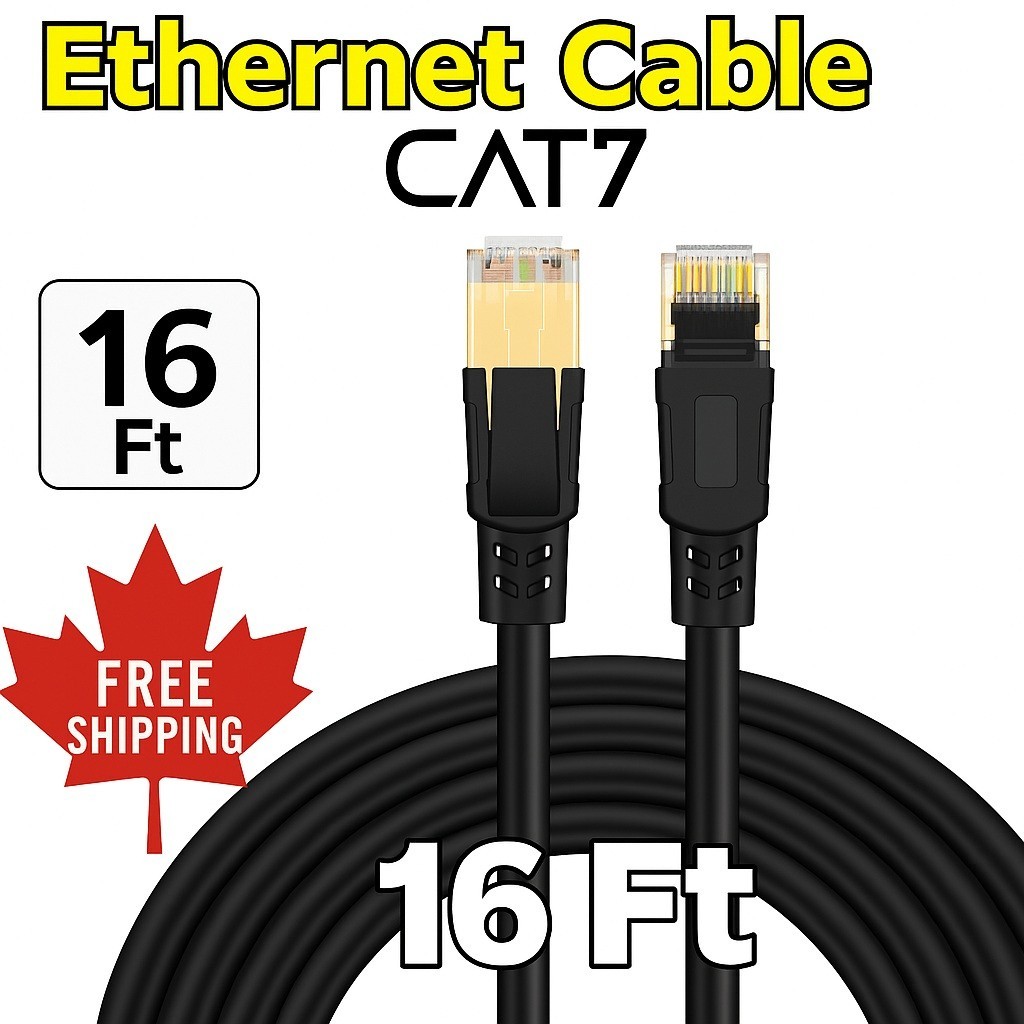 Seller of 37 Ethernet Cables RJ45 16 feet & 32 feet Category class 7