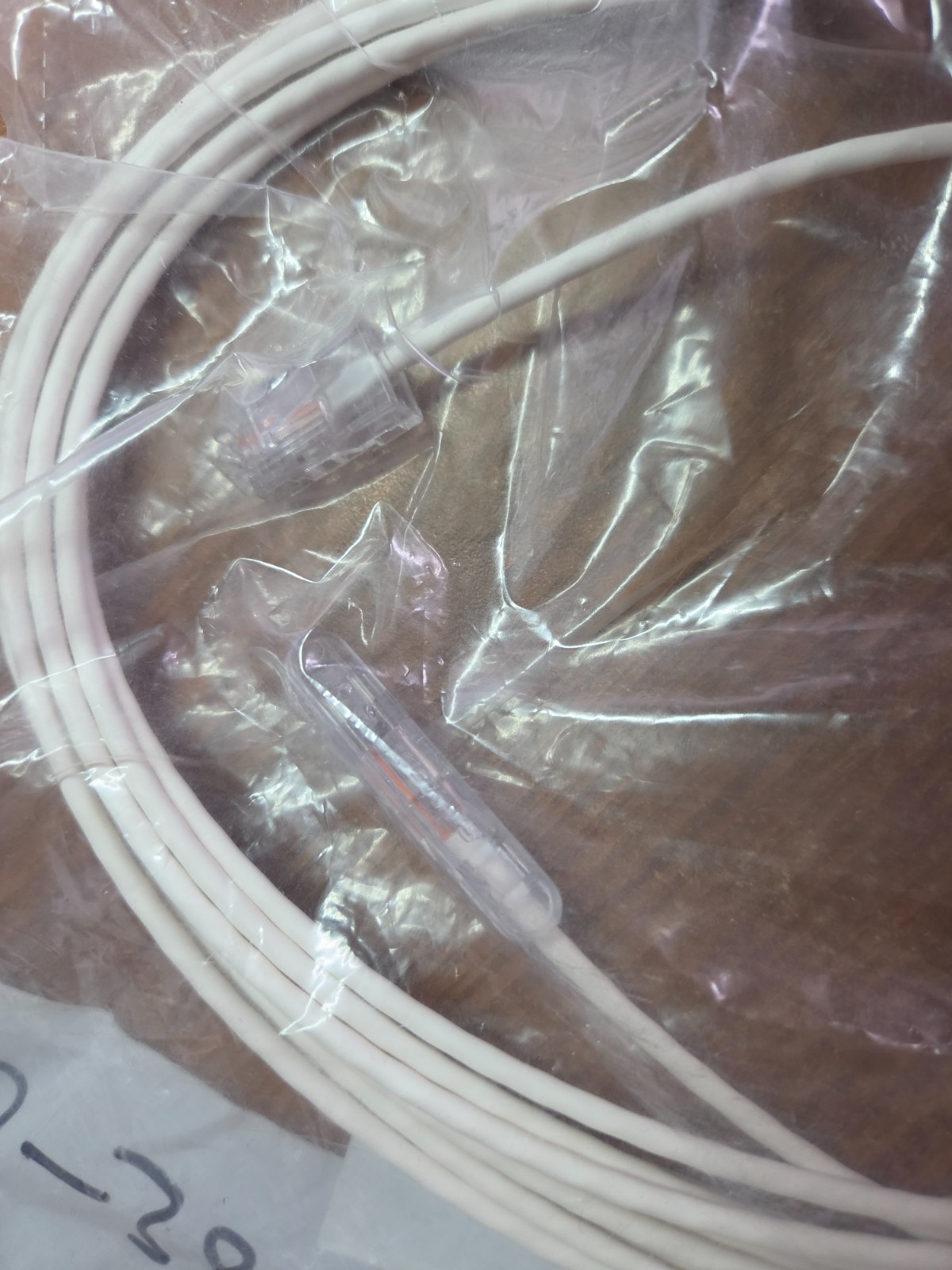 Cable, Patch, 1PR 110 to MC, RJ45, CAT5e, No Boot, 15ft. N/P:S110P1-U4-15