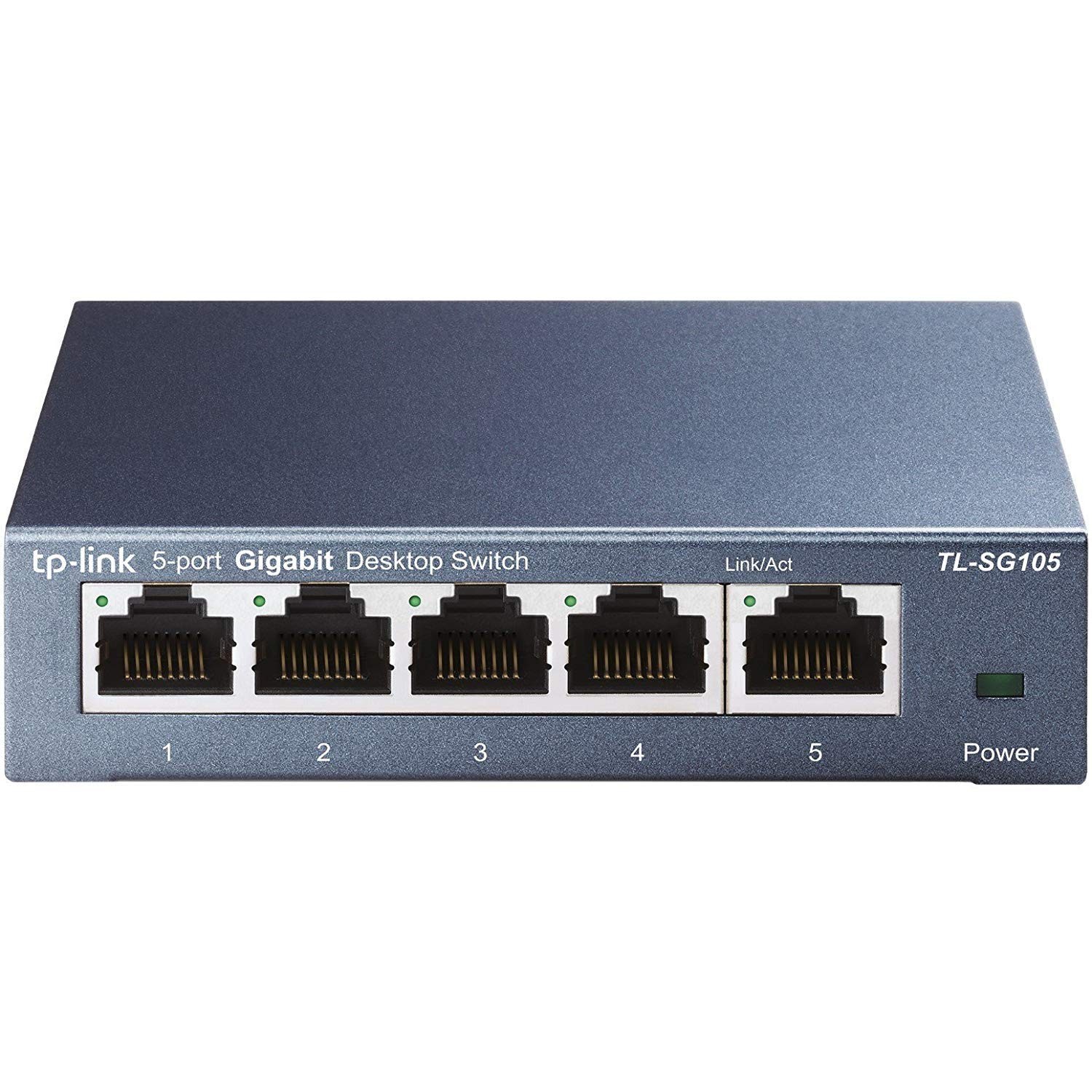 TP-Link AV2000 Powerline Adapter – Gigabit Port, Ethernet Over Power, 2-Port