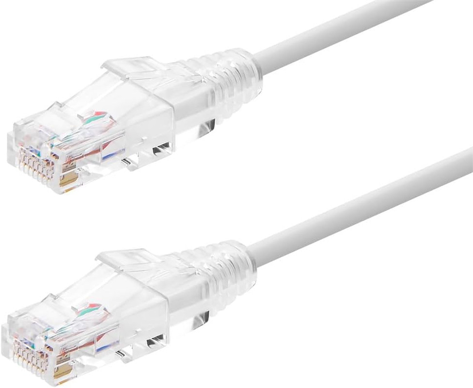 Cat6 Ethernet Patch Cable – Snagless, Stranded, 550Mhz, UTP, CMR Rated, 28AWG, 3