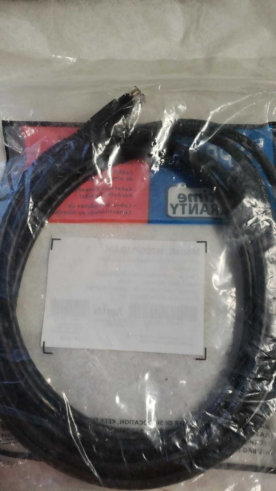 Tripp Lite Cat6 Gigabit Molded Patch Cable RJ45 10 ft. (M/M) N200-010-BK
