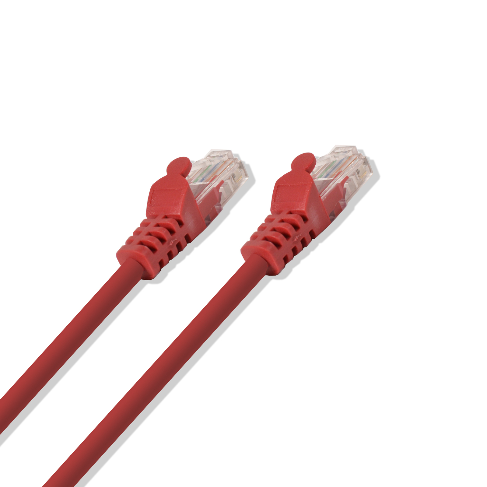 Red 5-foot premium Cat5e Patch LAN Ethernet Network Cable (10 Pack)