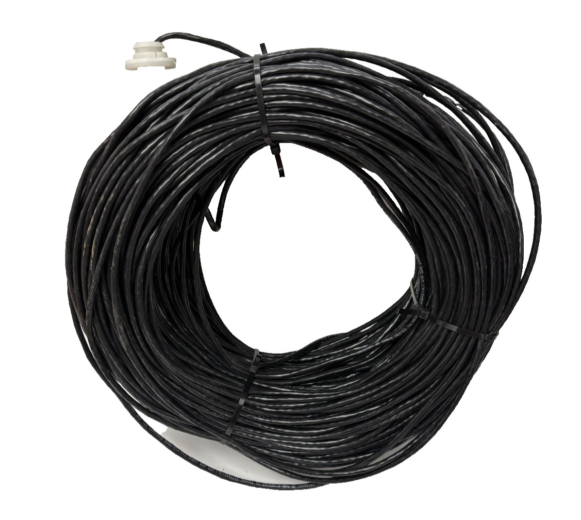 CATEGORY 5E CABLE EIA/TIA 568B 8C 24AWG TESTED TO 350 MHZ 440 FT